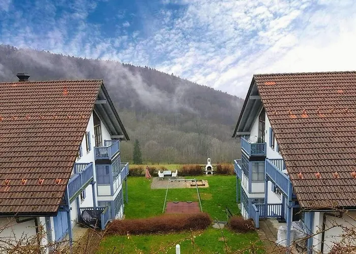 Oase Der Ruhe Apartament
