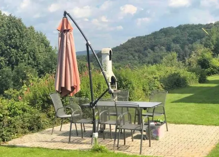 Oase Der Ruhe Apartament *